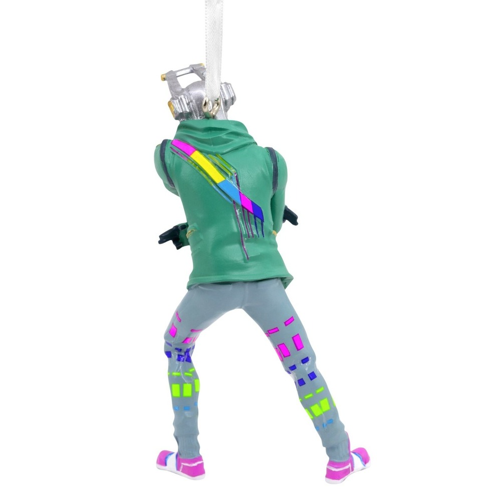 Hallmark Fortnite DJ YONDER Christmas Tree Ornament Decoration Walmart Exclusive - Picture 3 of 5